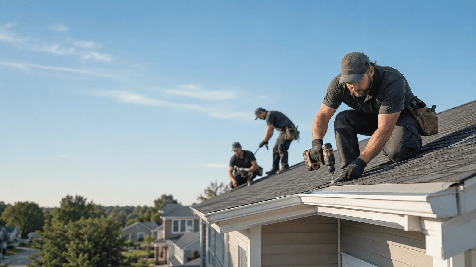 Fascia Repair in Spring City, PA around you